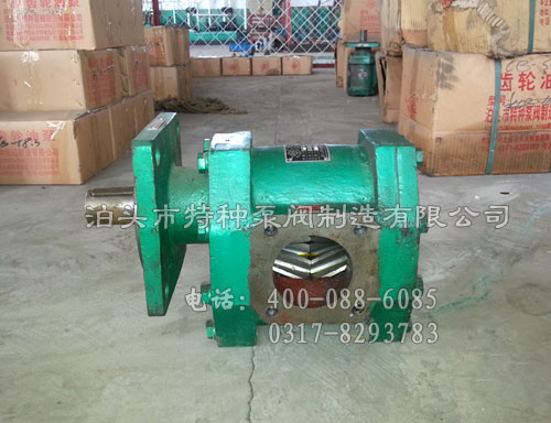 YHB系列潤(rùn)滑齒輪泵