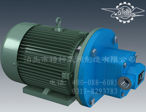 電動(dòng)式擺線內(nèi)嚙合齒輪泵（與電機(jī)直連）
